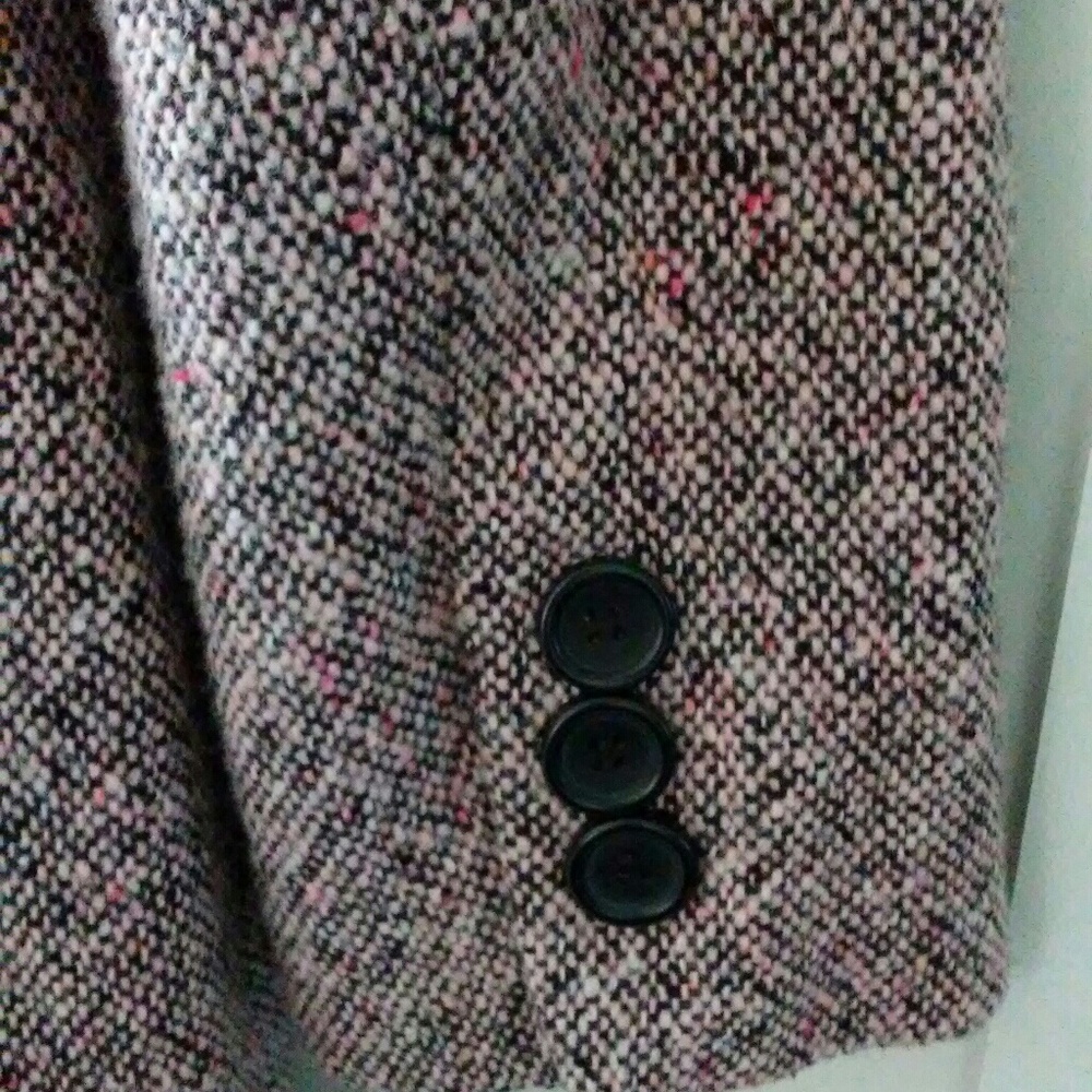 Express Tweed Coat - Picture 3 of 4